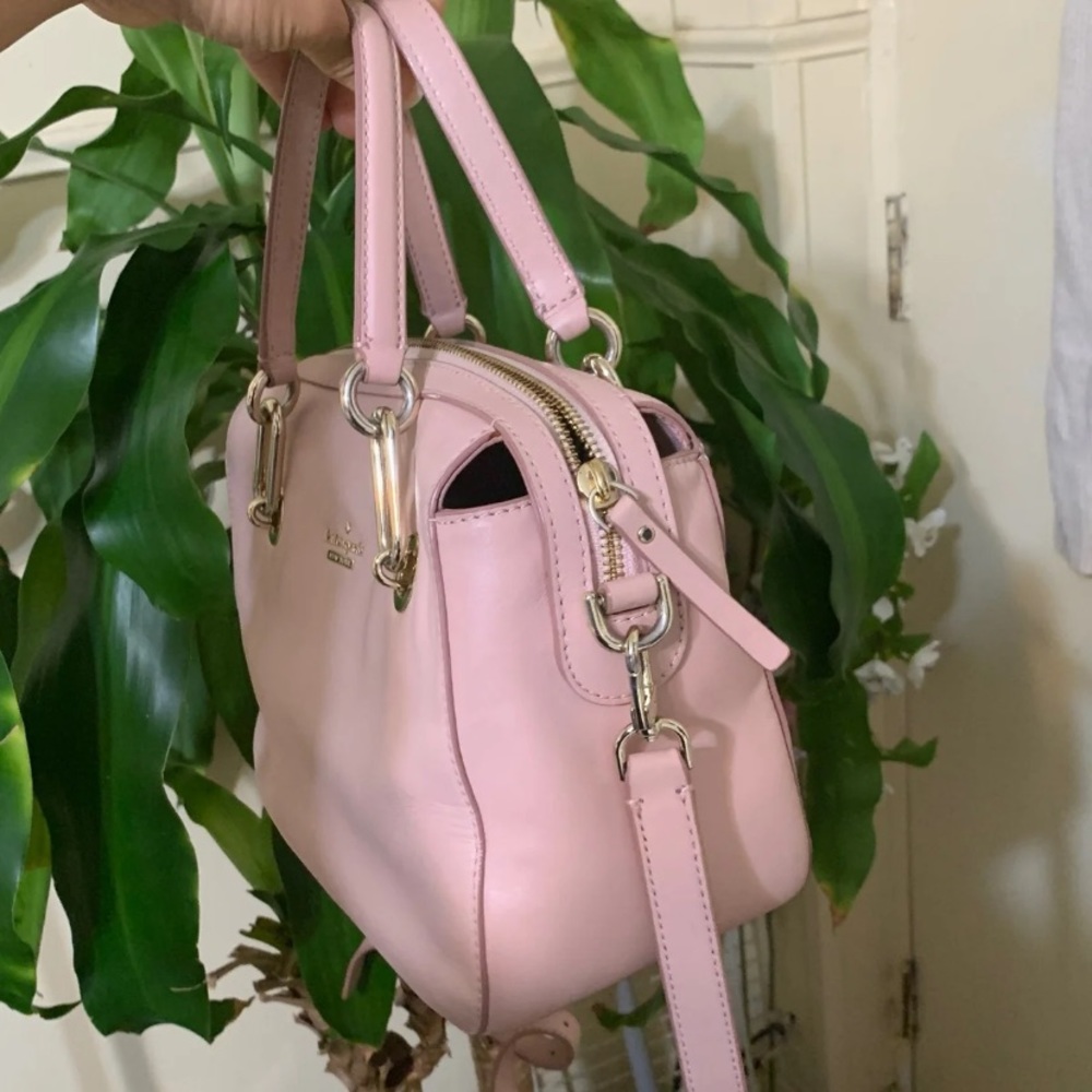 Kate Spade Pink Crossbody Bag - Picture 4 of 7